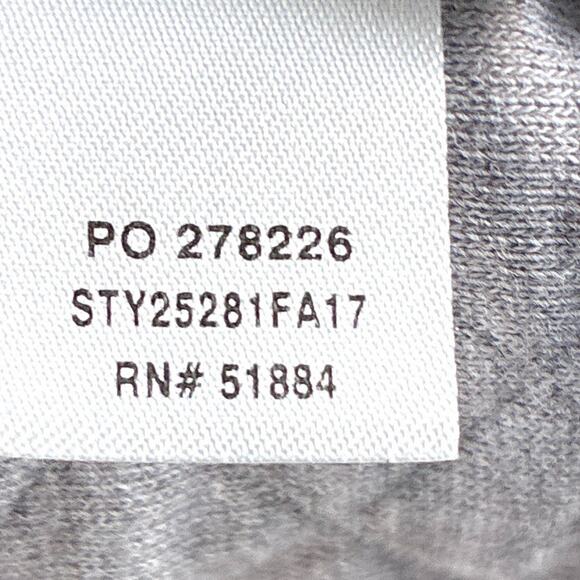 Patagonia Snap T Quilted Pullover Sweater Womens XS Gray Maroon Outdoors Preppy - Picture 11 of 11